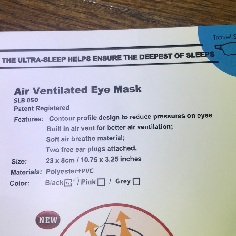 Eye mask - Picture 6 of 13